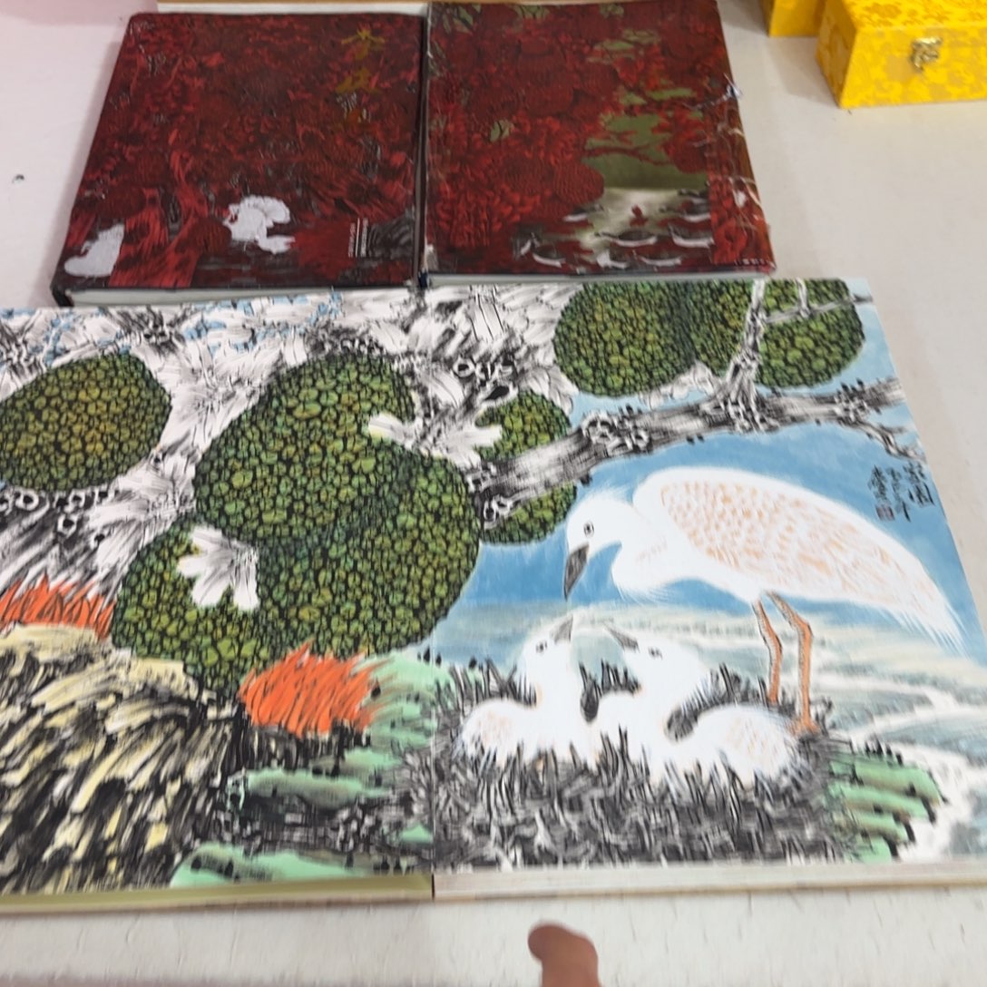 西***马国画李庆友精品国画