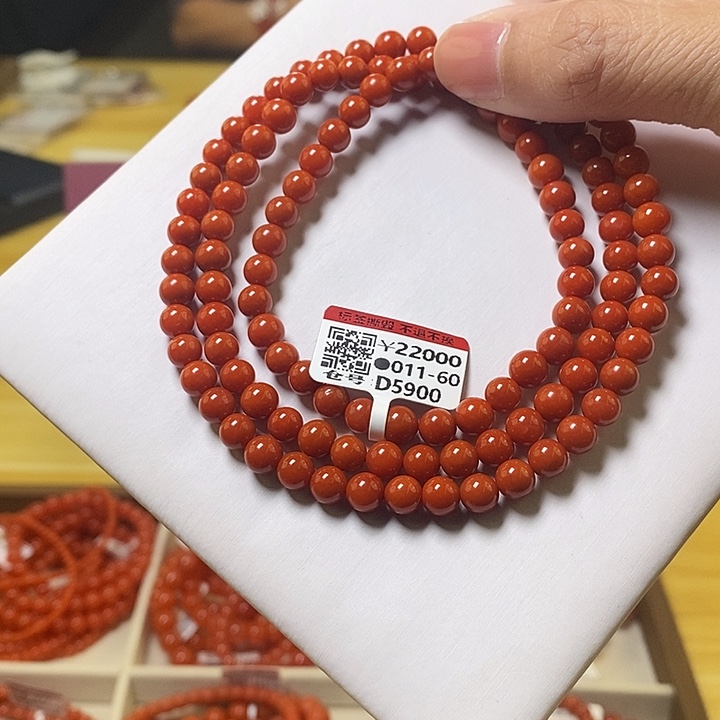 未镶嵌卡6南红玛瑙