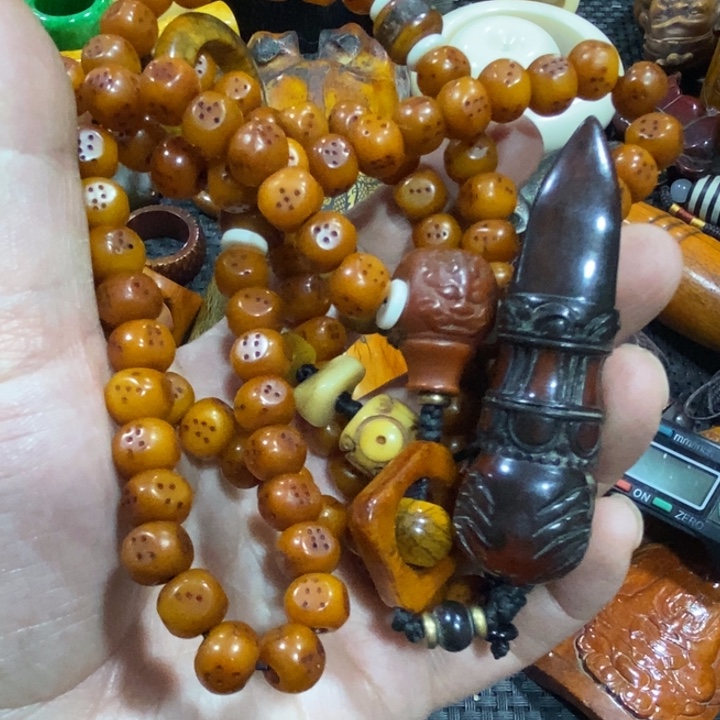 滴血莲花菩提吊坠