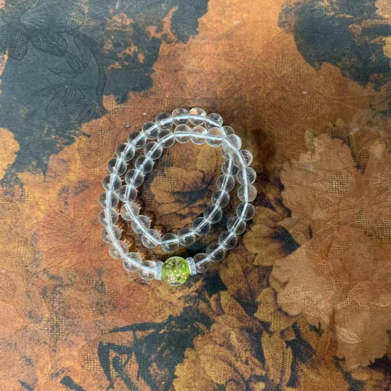 S1170-水晶双圈1.0*44