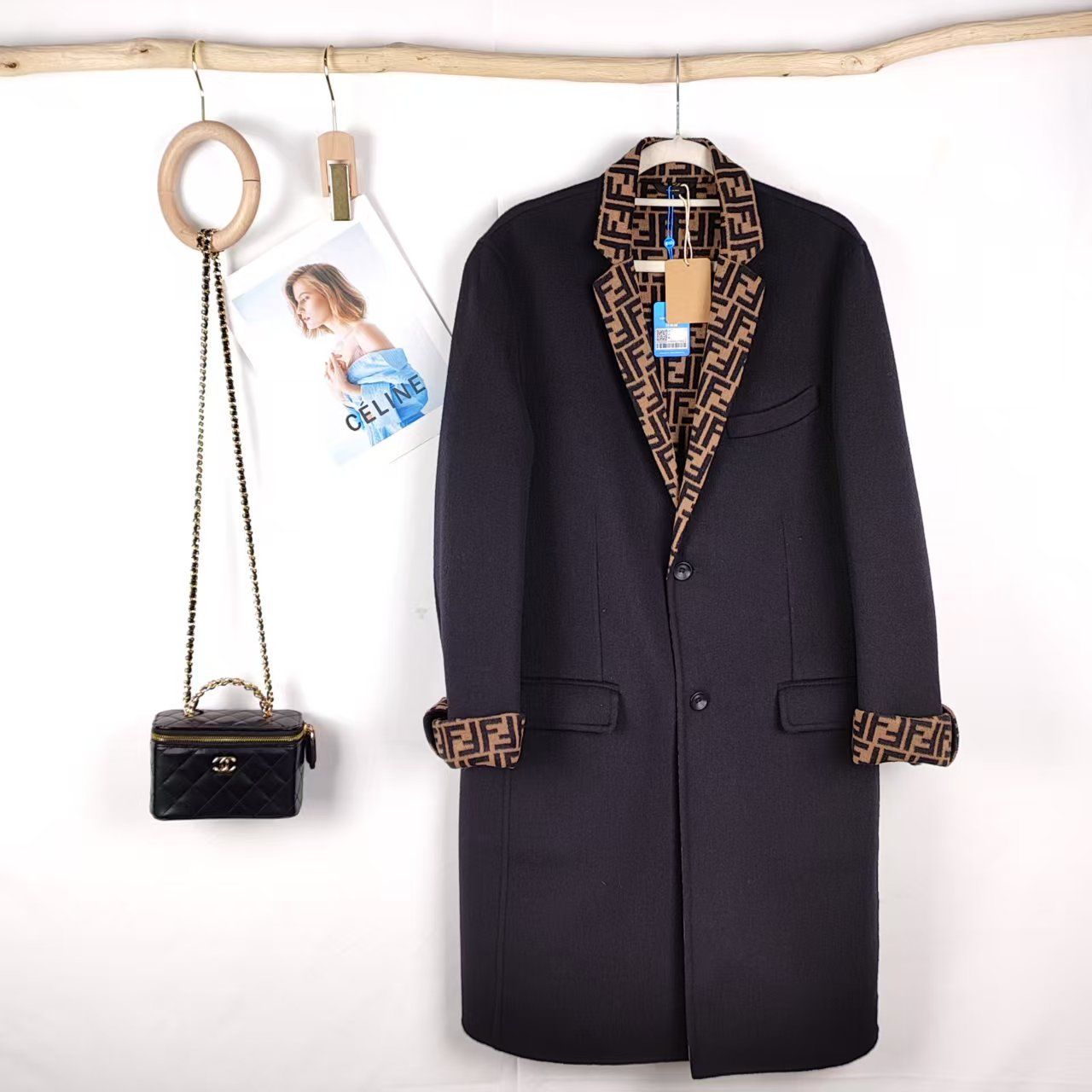 99新 FENDI/芬迪  海囤J/芬迪上衣/50码/ds58625