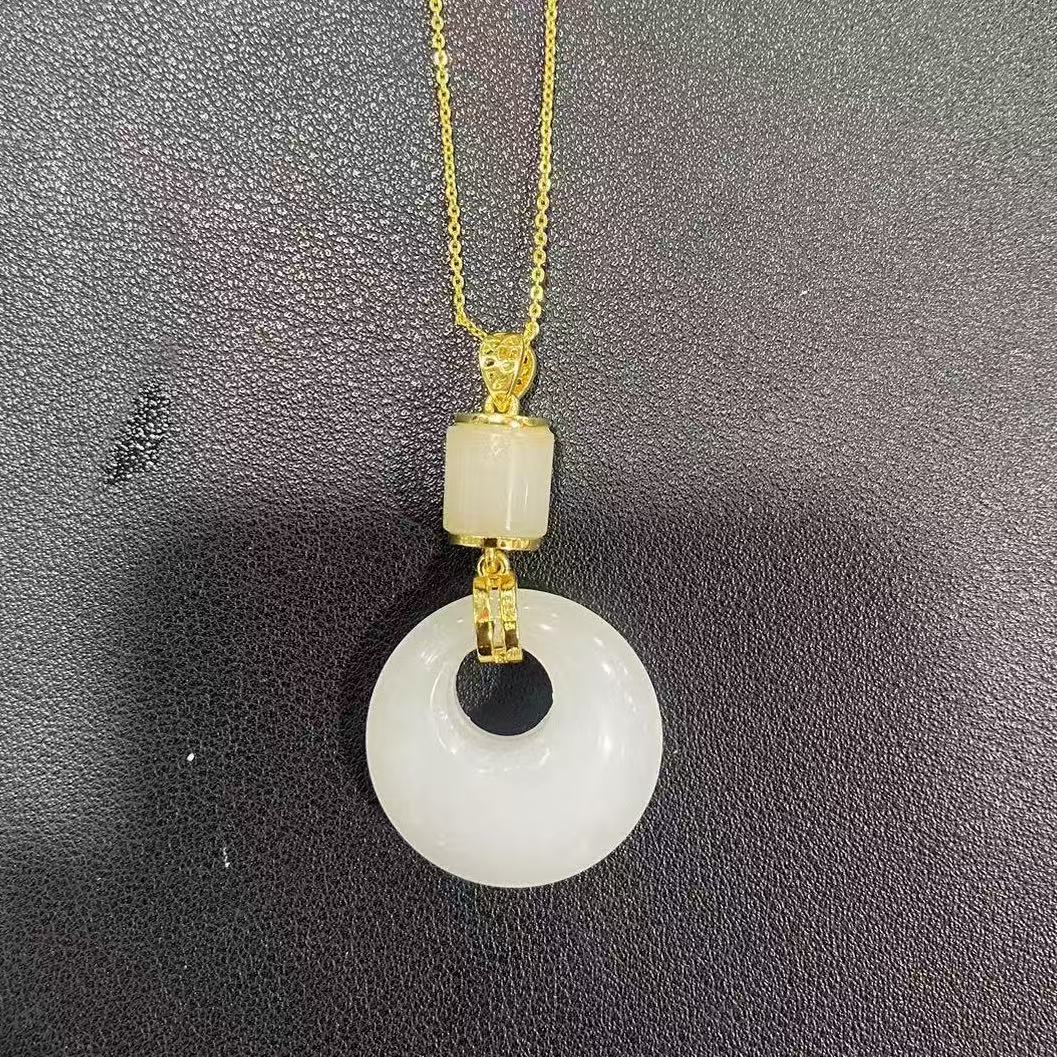 王总专属气质平安公主扣