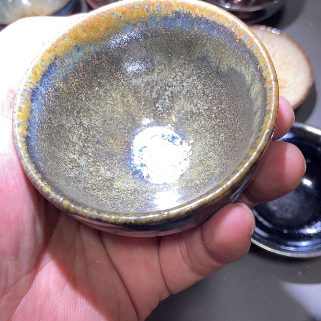 茶盏210 建窑建盏龙窑柴烧
