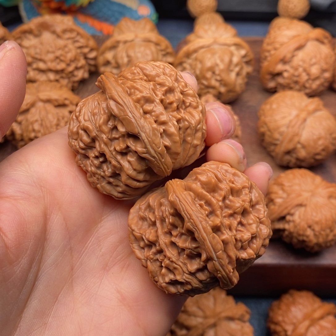 文玩核桃吊坠43精品平谷楼