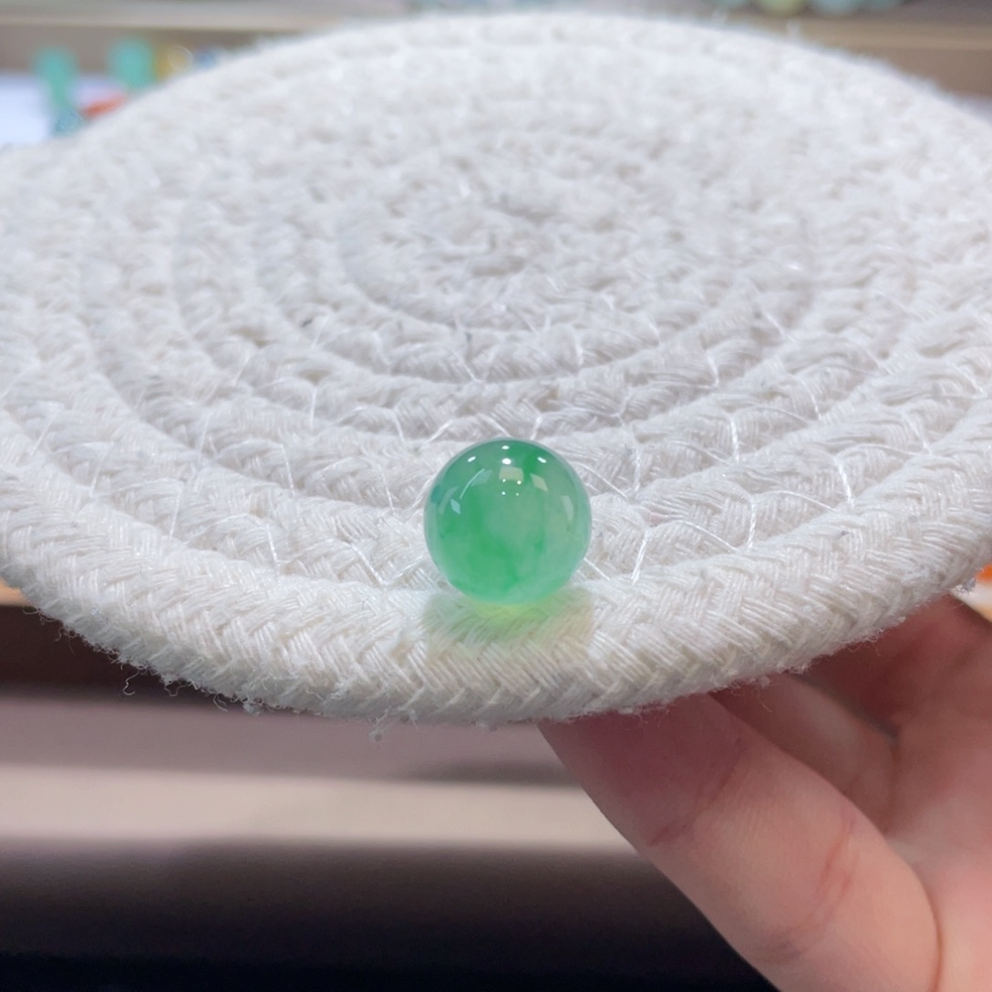 未镶嵌手链翡翠金丝绿卡11.7