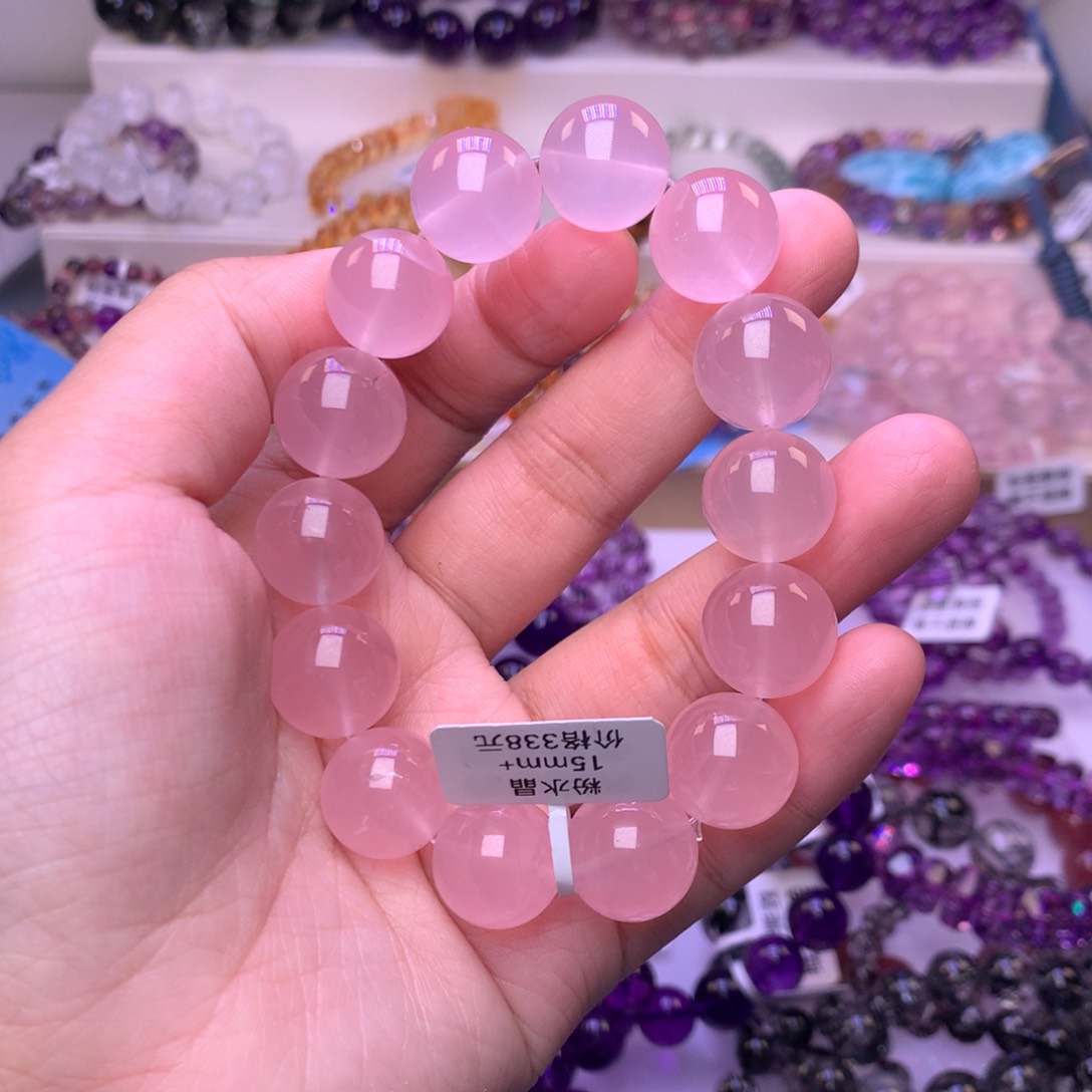 水晶手链未镶嵌手链