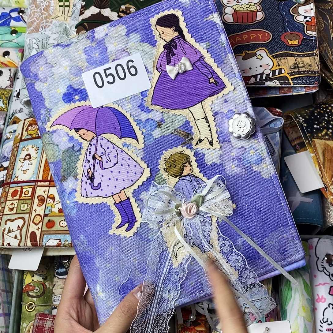 织绣A5活页不带纸506