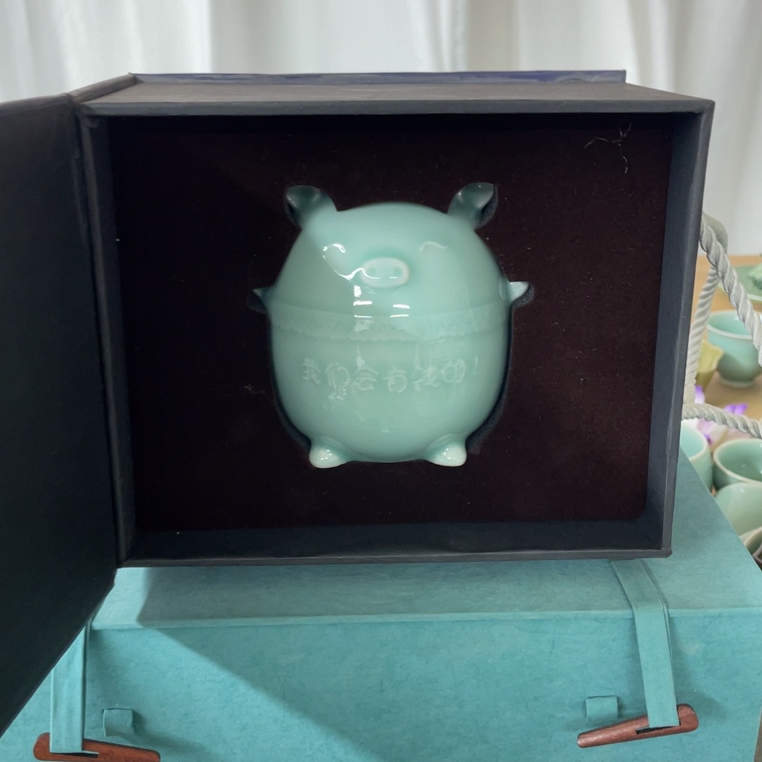 特价福利（存钱罐）青瓷