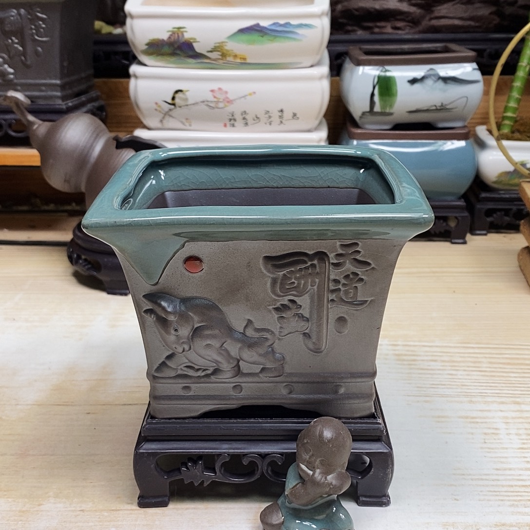 无花朵陶瓷艺术作品欣赏