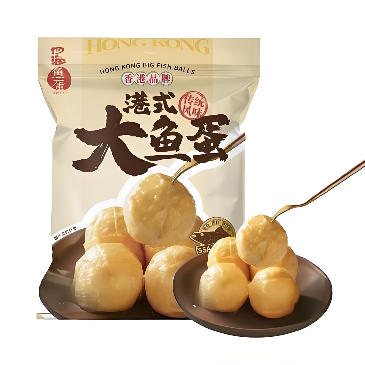 四海鱼蛋 港式大鱼蛋640g