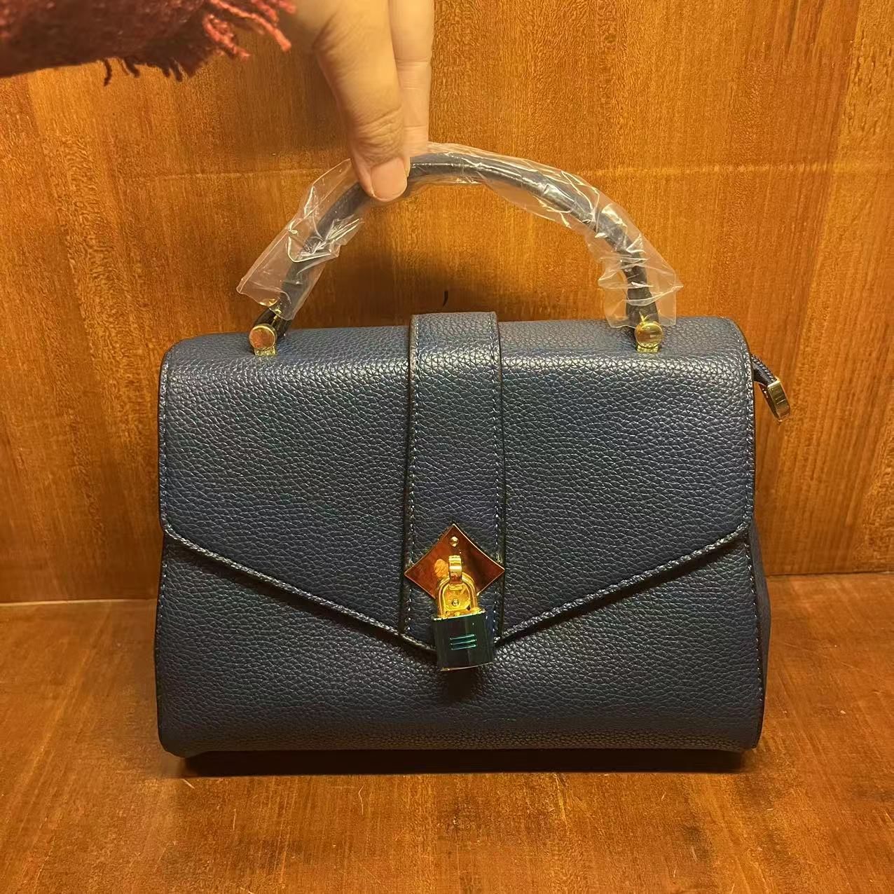 单 6142 蓝色 女包（全店铺商品限购一单）