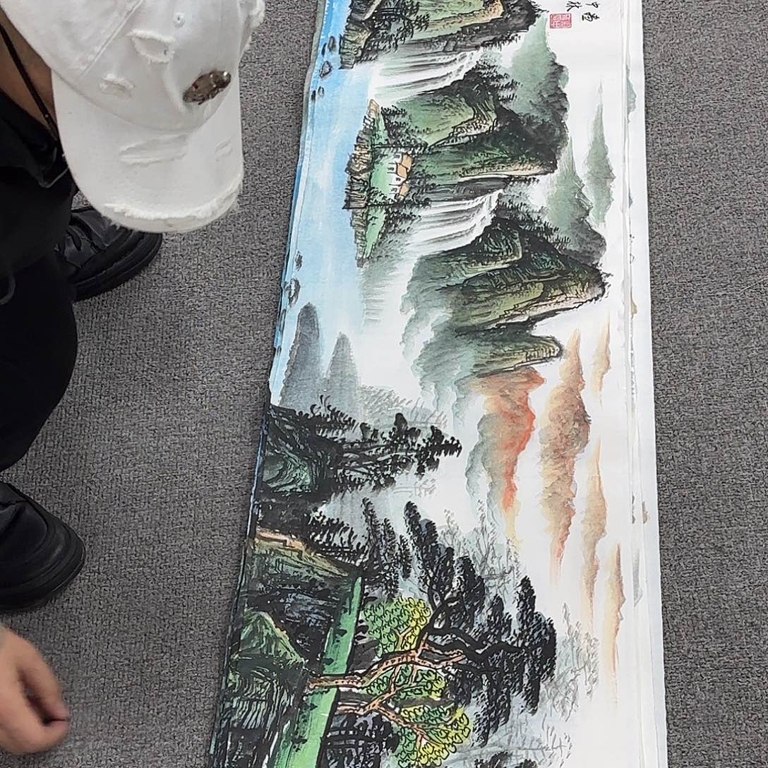 国画国画作品集和书法作品