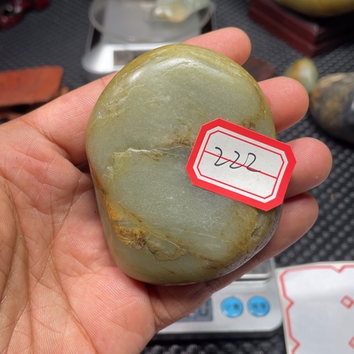 颈饰未镶嵌和田玉222