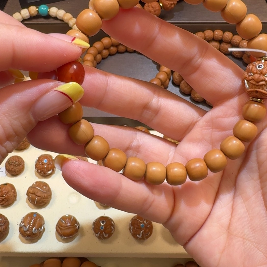 猴头核桃吊坠y*7套串