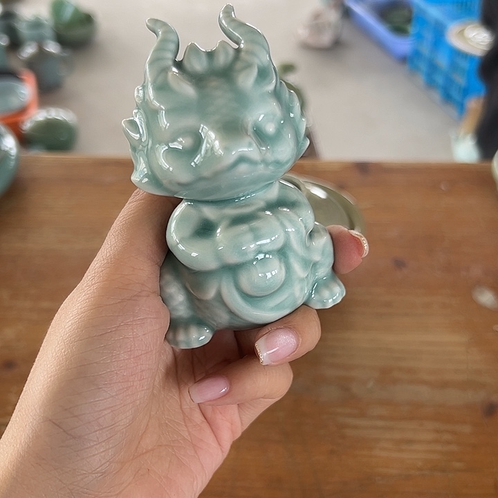 小米茶器龙泉青瓷