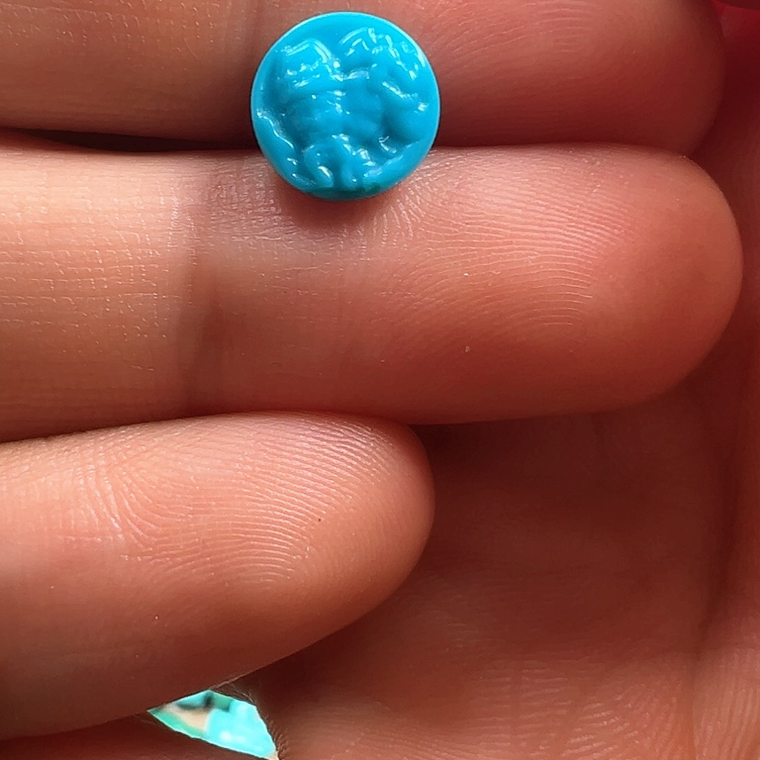 绿松石挂件未镶嵌