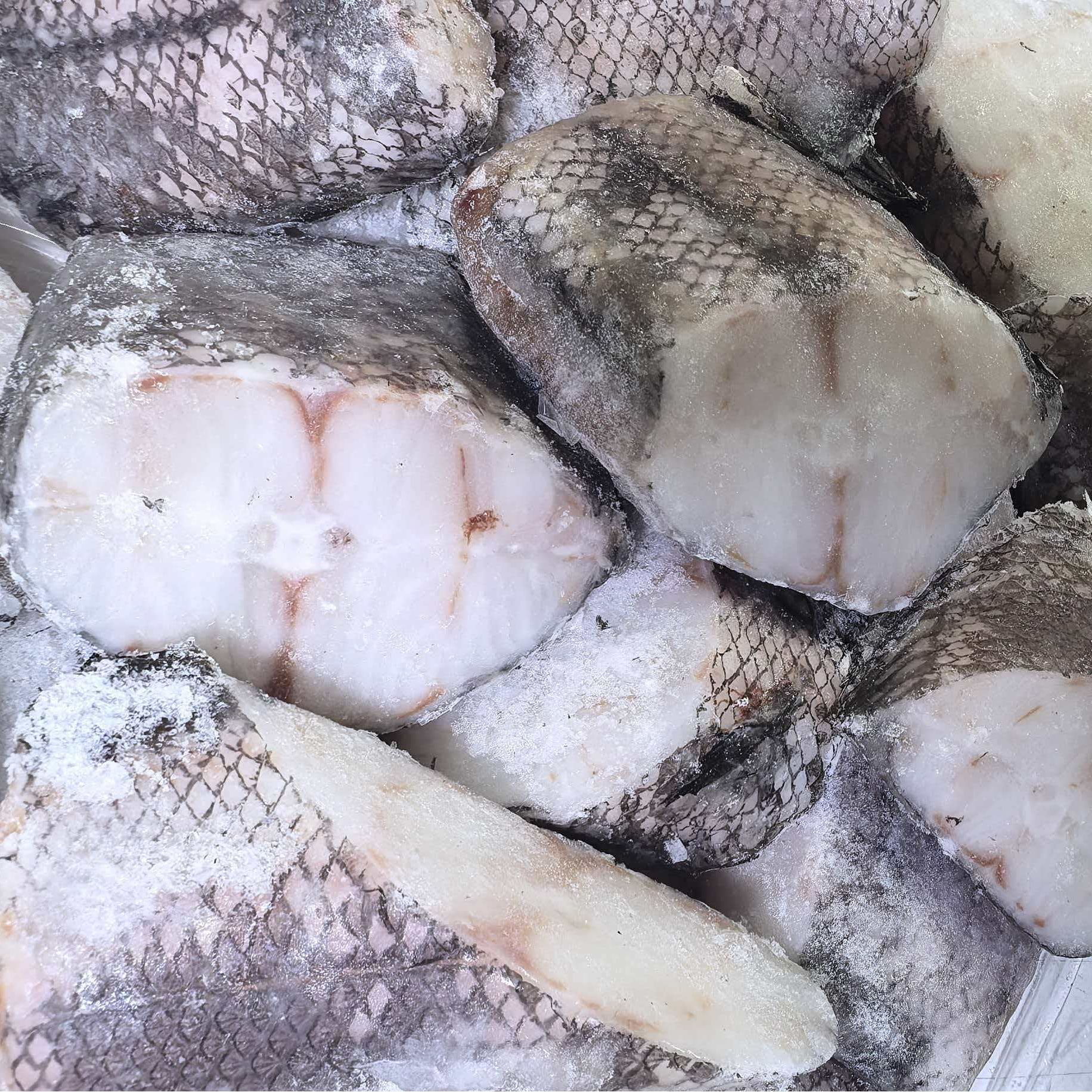 鳕鱼尾段/俄罗斯进口鳕鱼/直切尾段/大块新鲜海鲜水产/【顺丰发货】