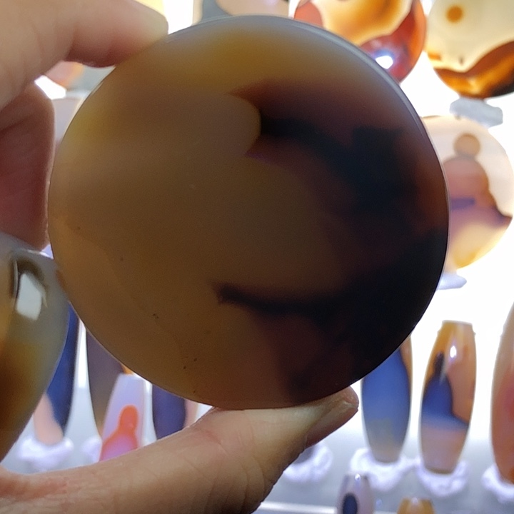 查罗石未镶嵌珠宝半成品46