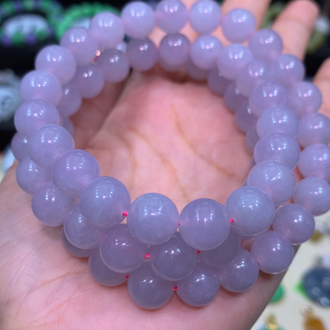 翡翠未镶嵌手链翡翠