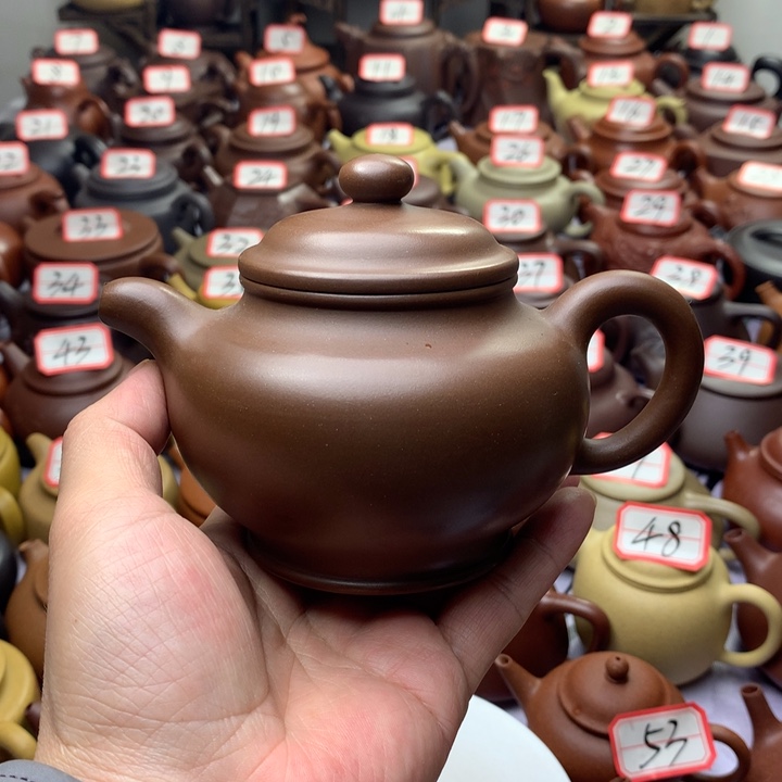 紫砂茶壶宜兴紫砂