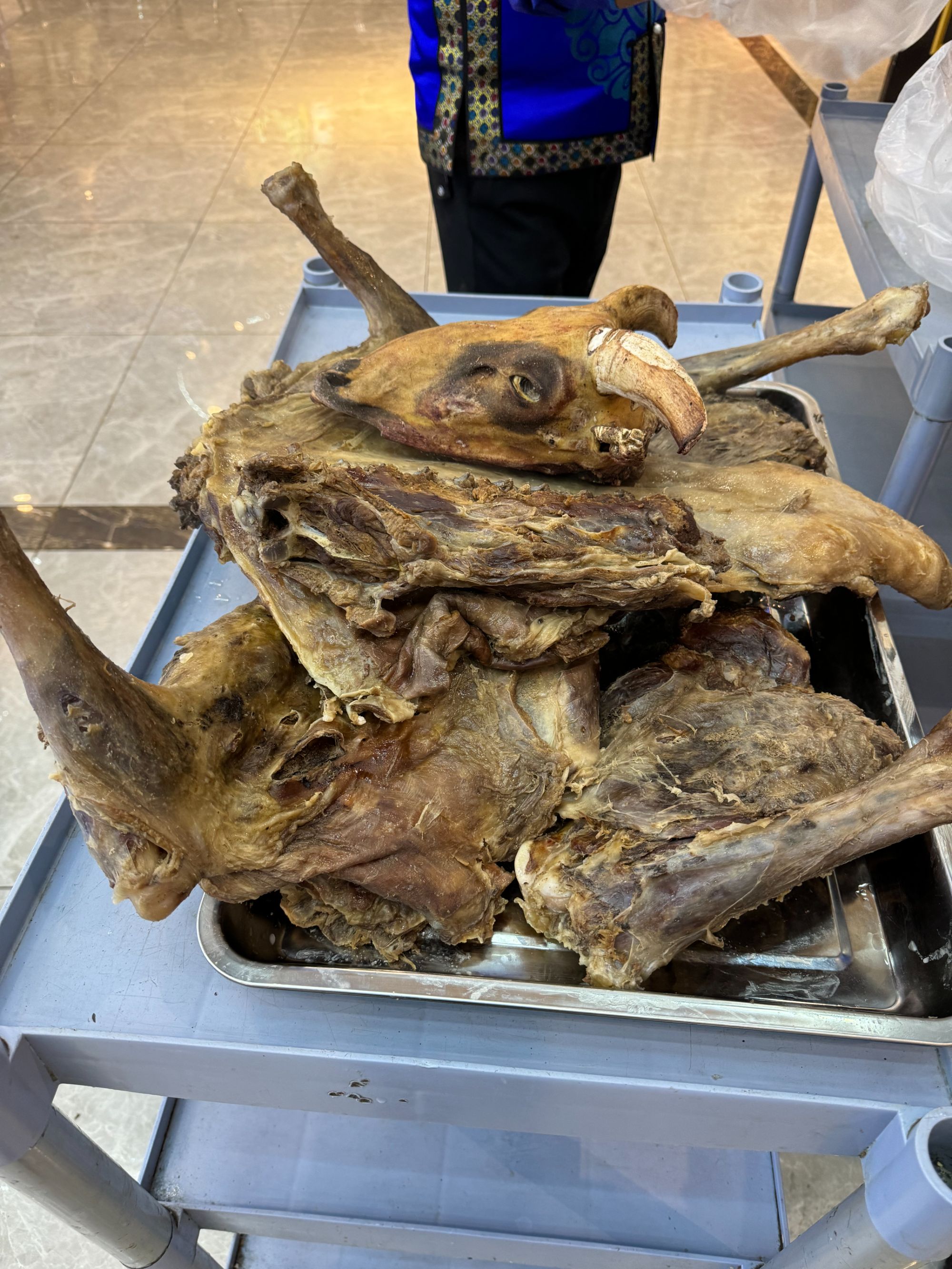 内蒙古鄂尔多斯羊背子