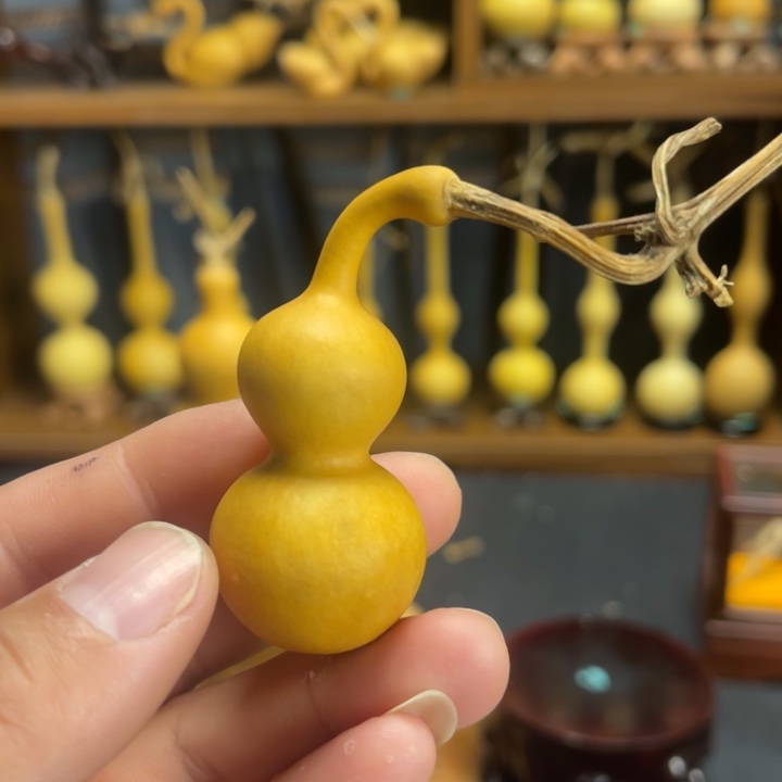 文玩葫芦八宝葫芦