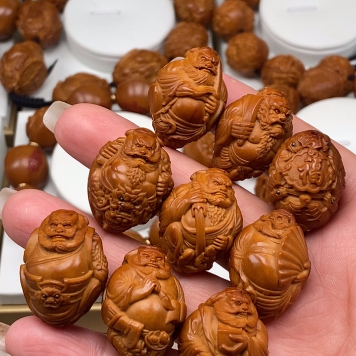 手串/手链橄榄核橄榄核雕工艺