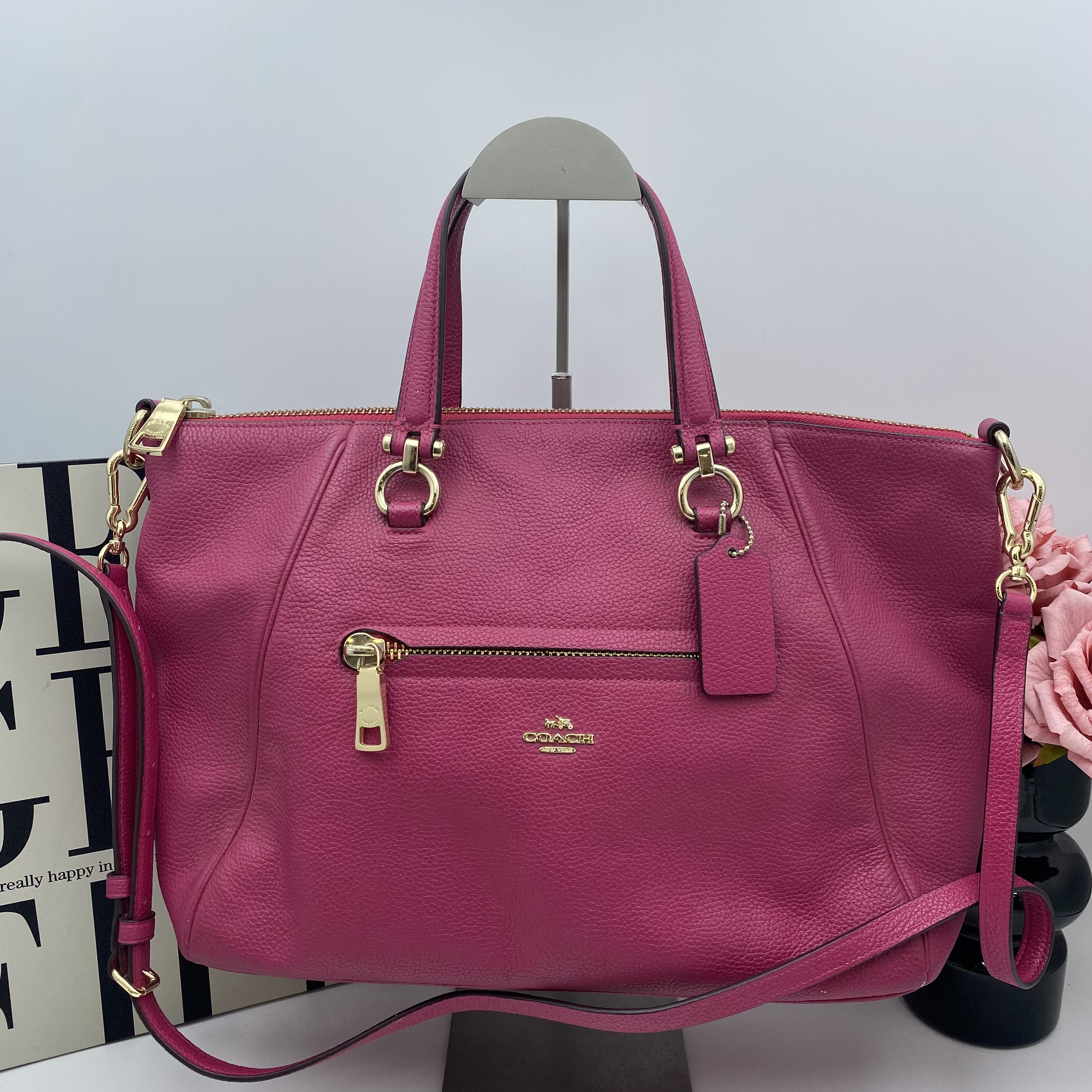 95新 COACH/蔻驰 17715 斜挎包