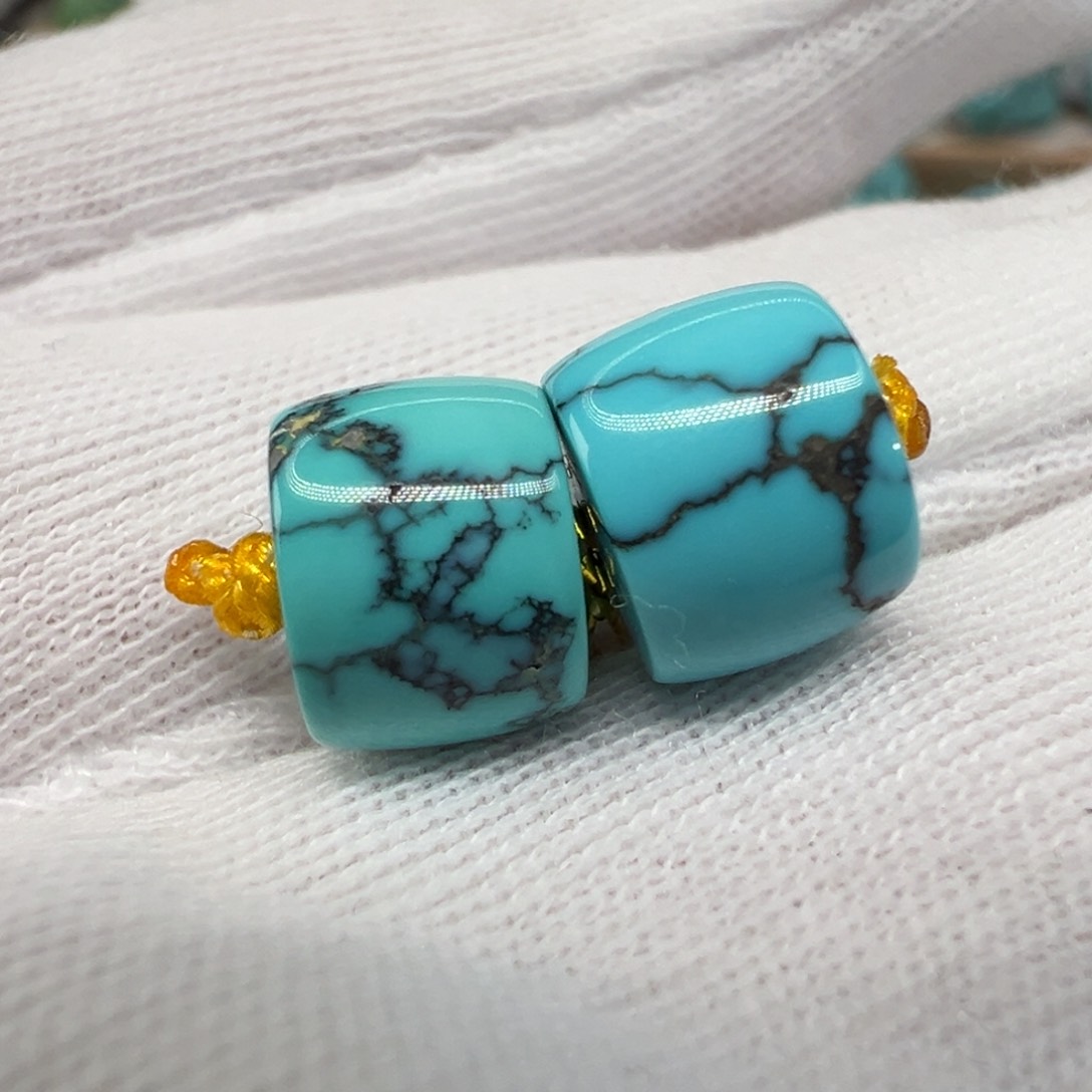 绿松石配饰未镶嵌