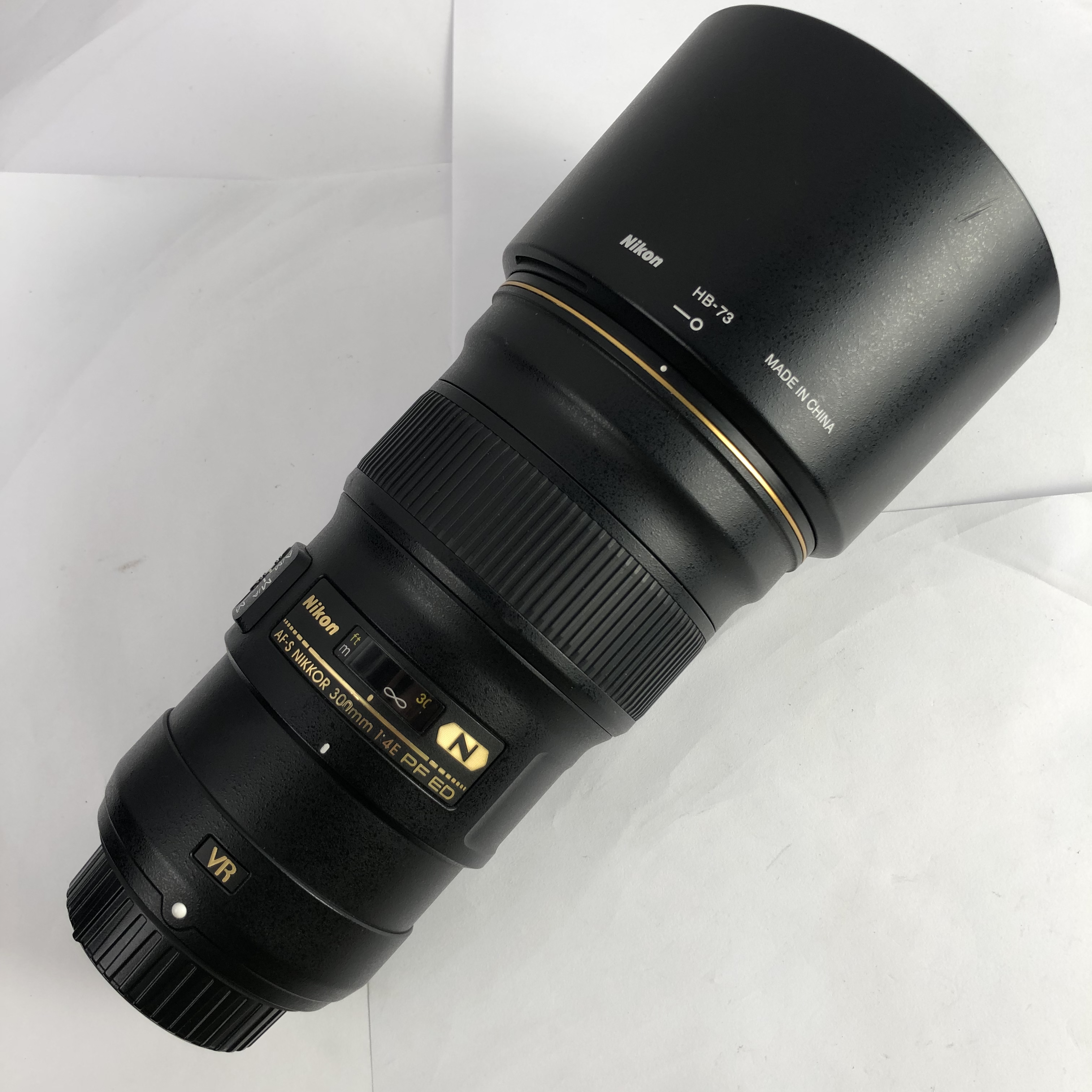 95新 Nikon/尼康 AF-S 300 F4 PE VR定焦长焦（8490）