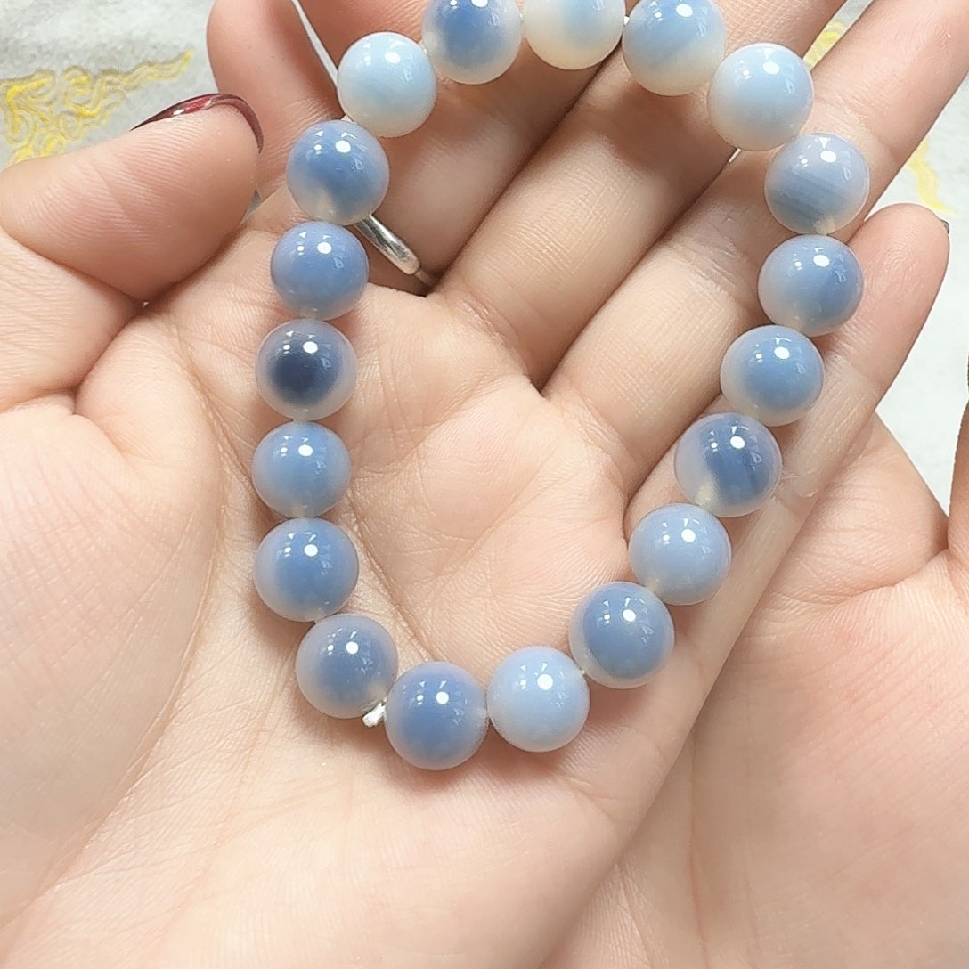 玛瑙/玉髓手链未镶嵌