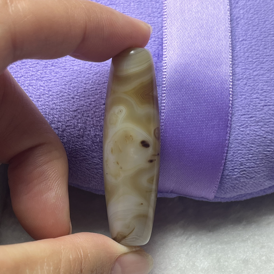 缠丝玛瑙勒子吊坠