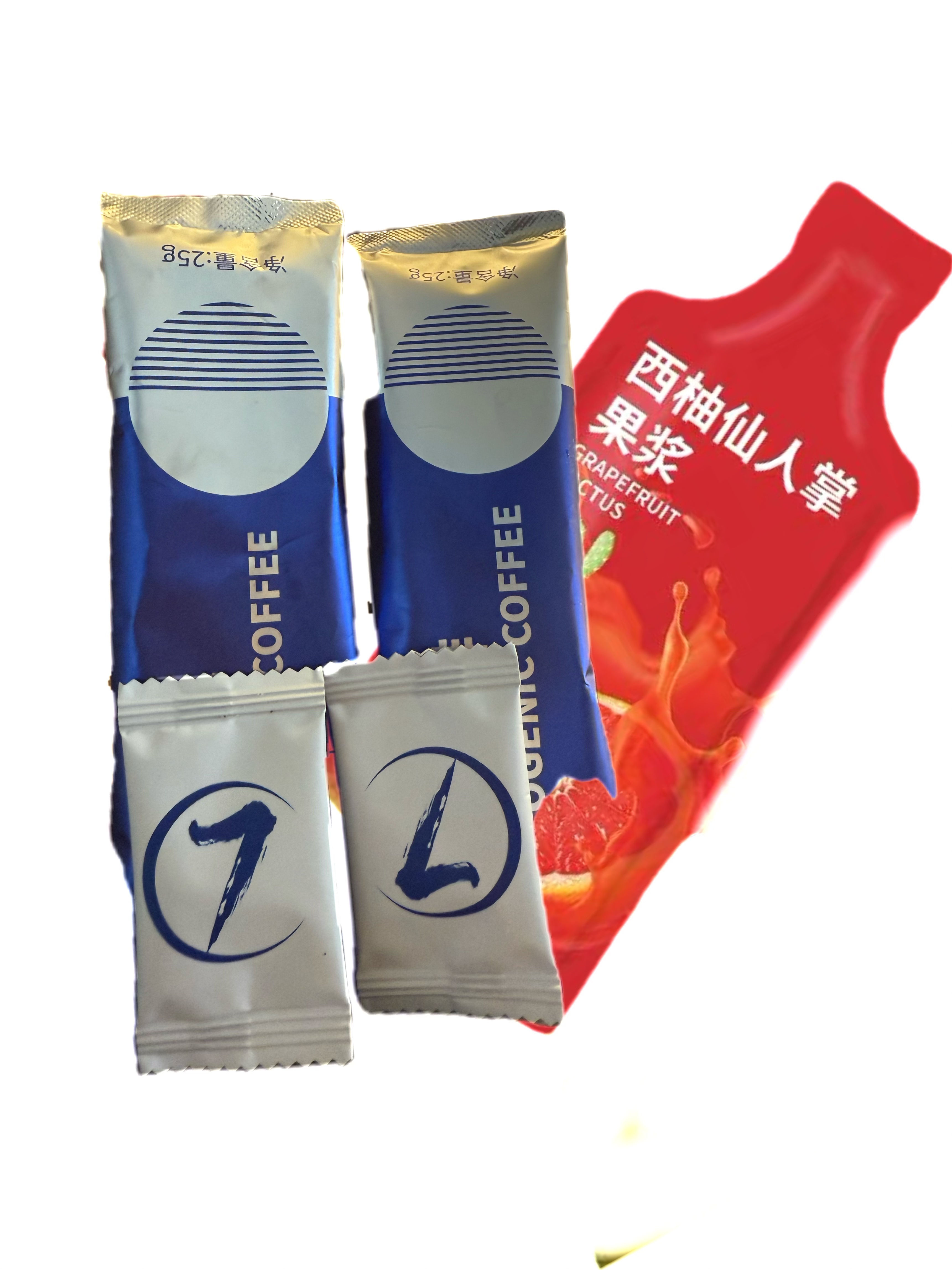 体验咖啡＋2糖＋1果泥两天的量