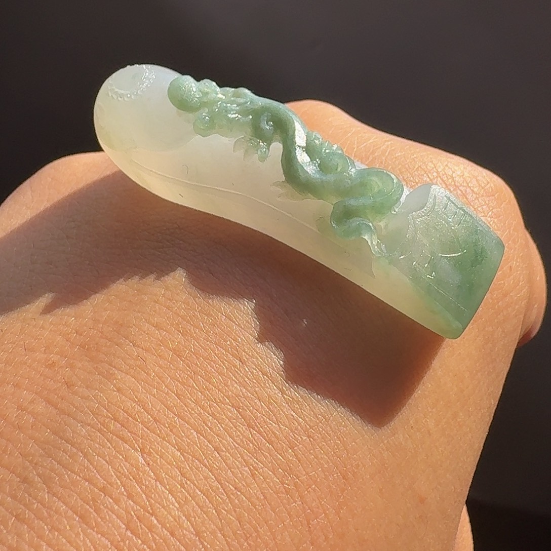 定制翡翠未镶嵌毛货