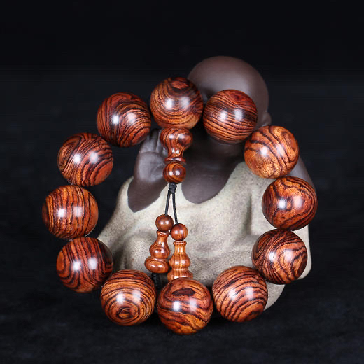 海南黄花梨手串20尺寸