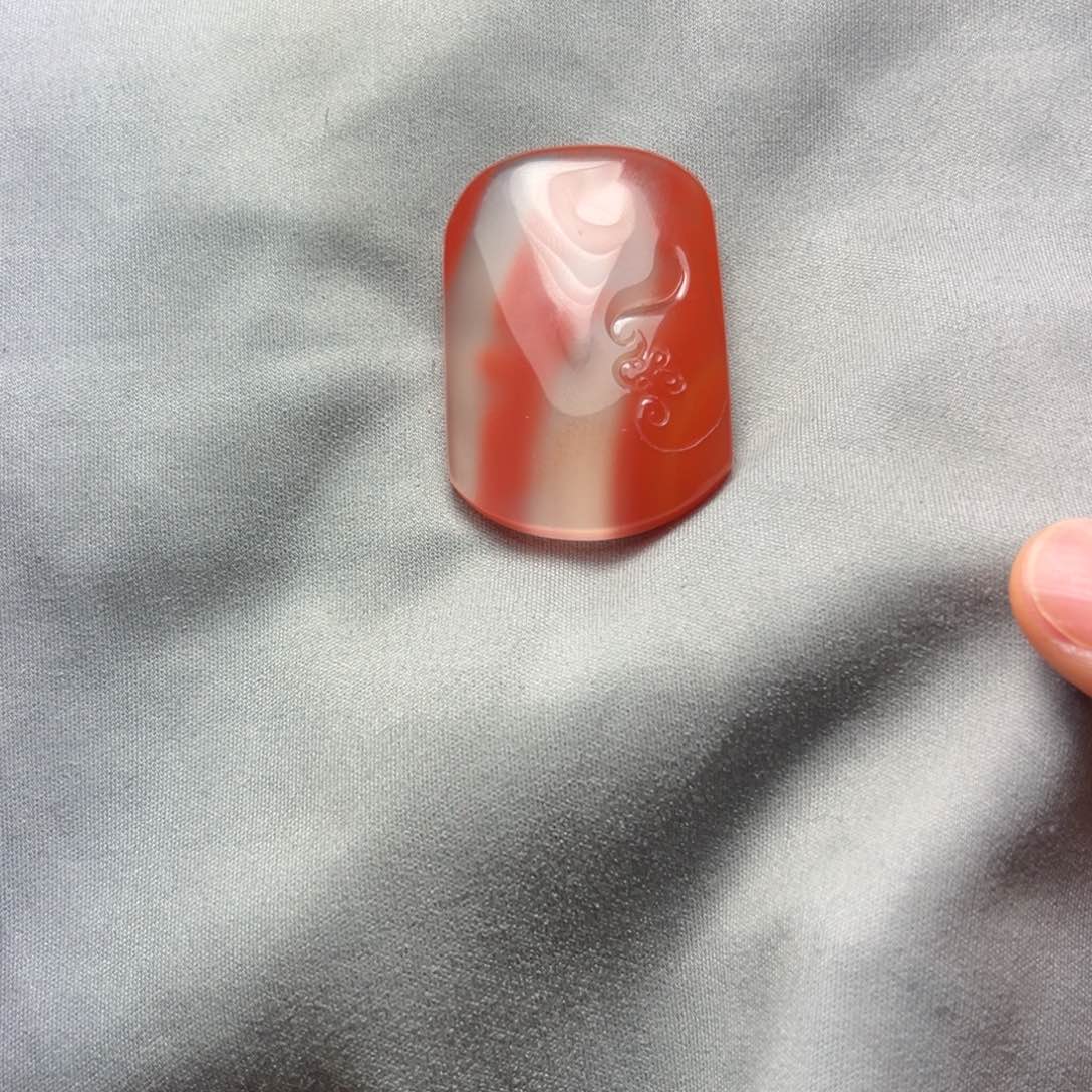 未镶嵌随行南红玛瑙