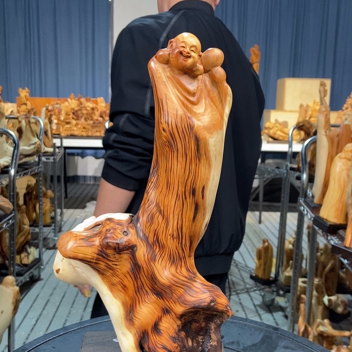 柏木（崖柏）随型摆件