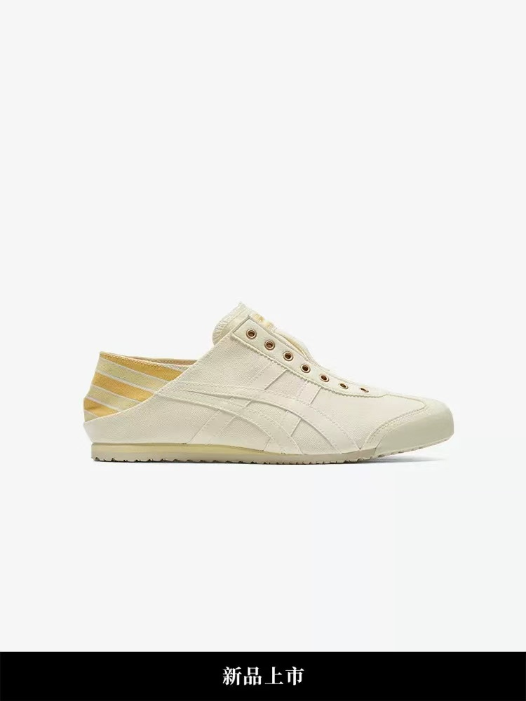 {新款}OnitsukaTiger鬼塚虎mexico66一脚蹬懒人鞋1183A437-752