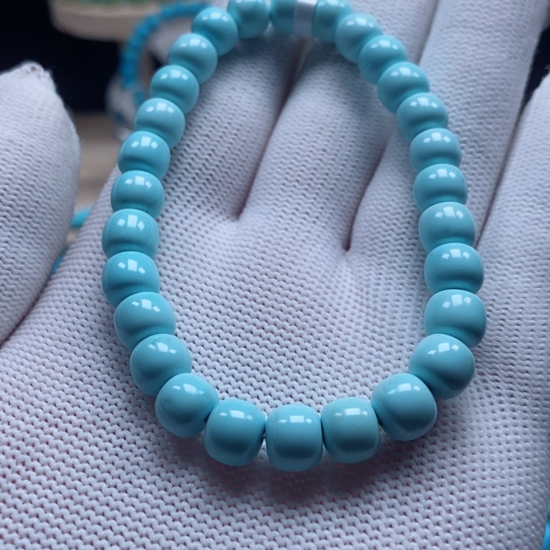 【闪购商品】未镶嵌绿松石珠宝奇石雨*