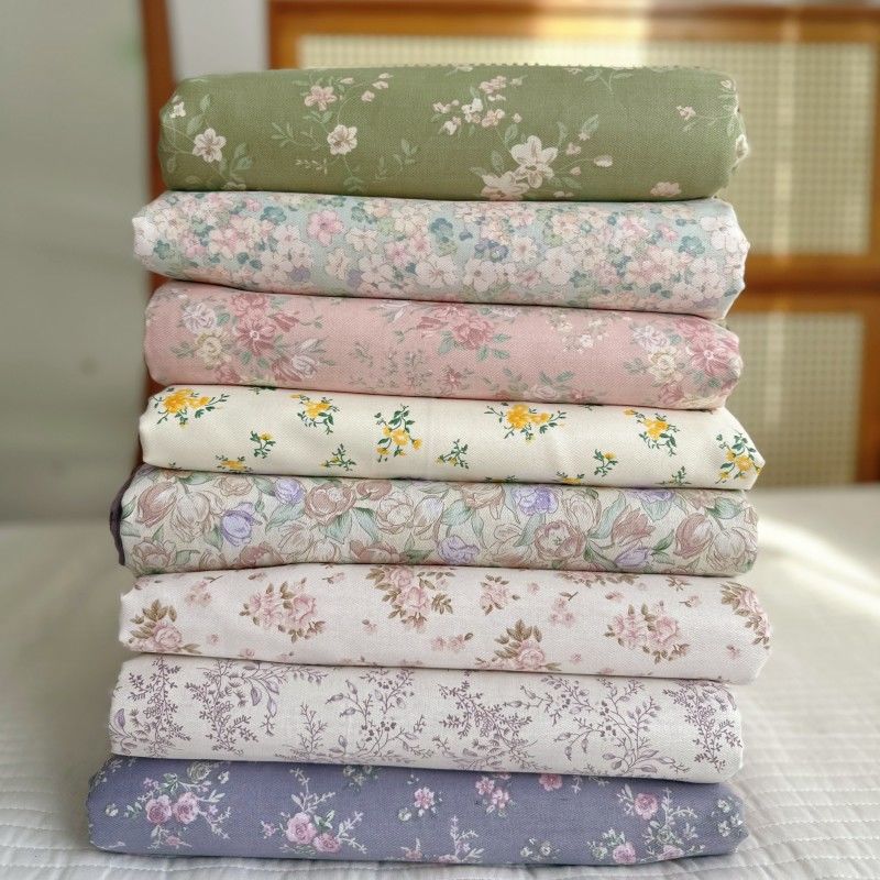 小碎花码断色被套 以直播间介绍为准 听清主播讲解再下单