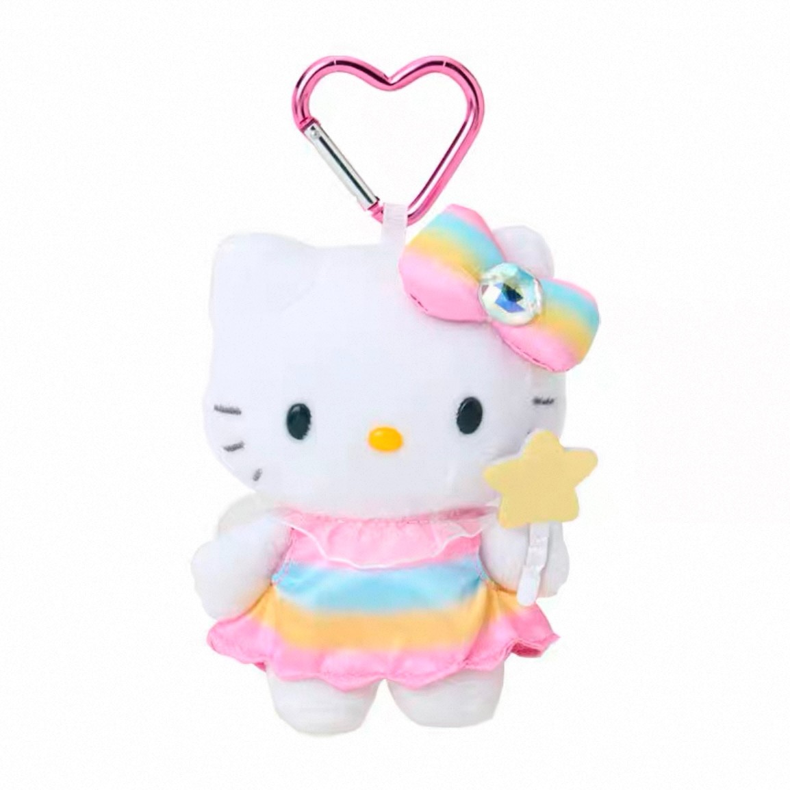 HelloKitty毛绒玩偶花仙子挂件系列