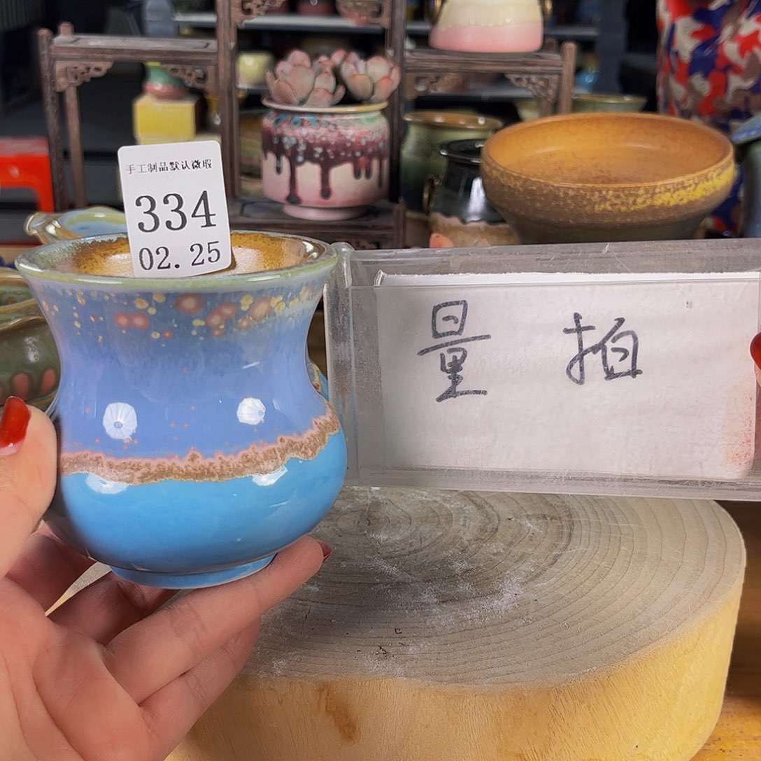 摆件景德镇陶瓷手工制作