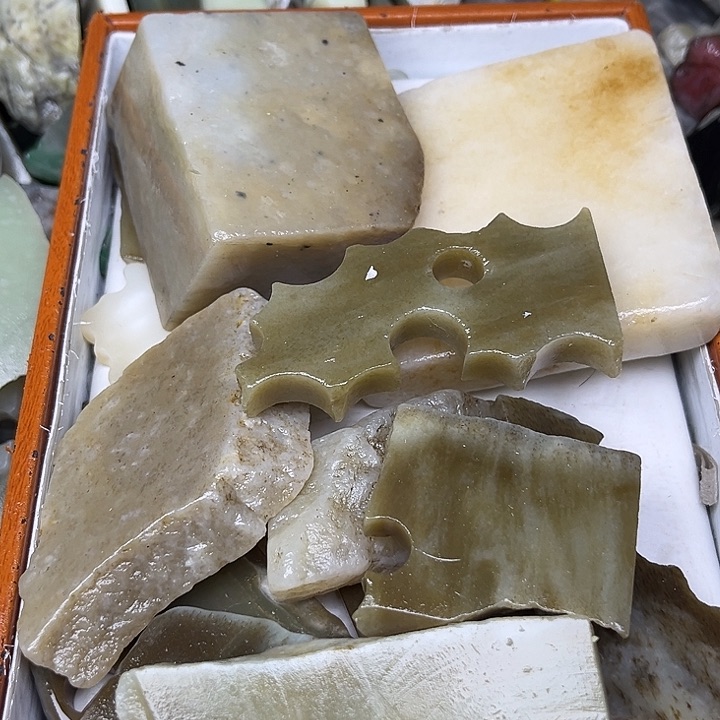 未镶嵌手链和田玉单****常