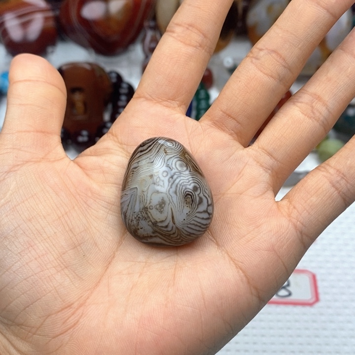 未镶嵌颈饰玛瑙/玉髓