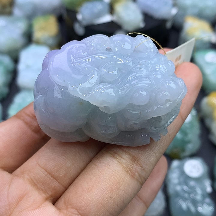 翡翠未镶嵌颈饰天然缅甸翡翠