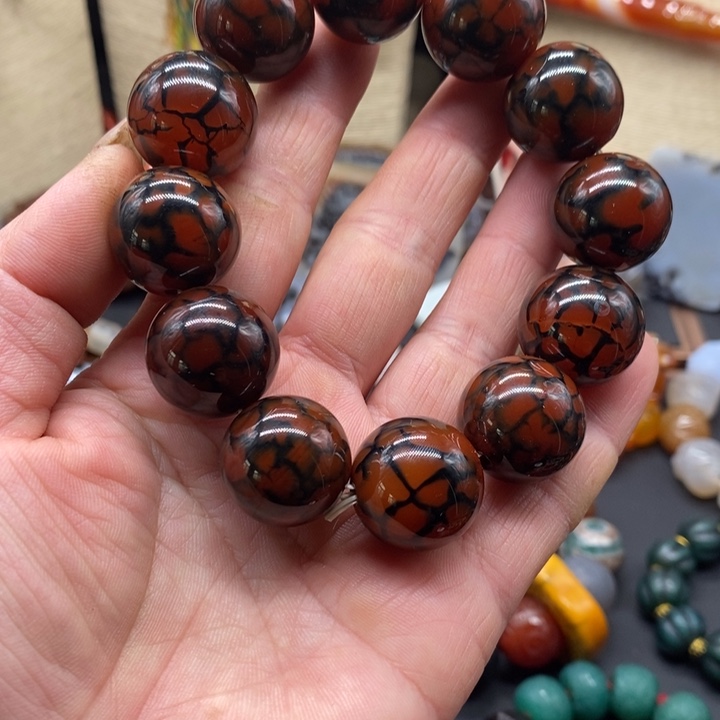 玛瑙/玉髓颈饰未镶嵌