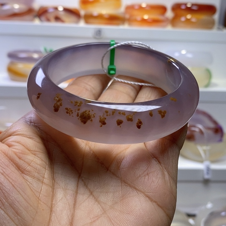 玛瑙/玉髓手镯未镶嵌