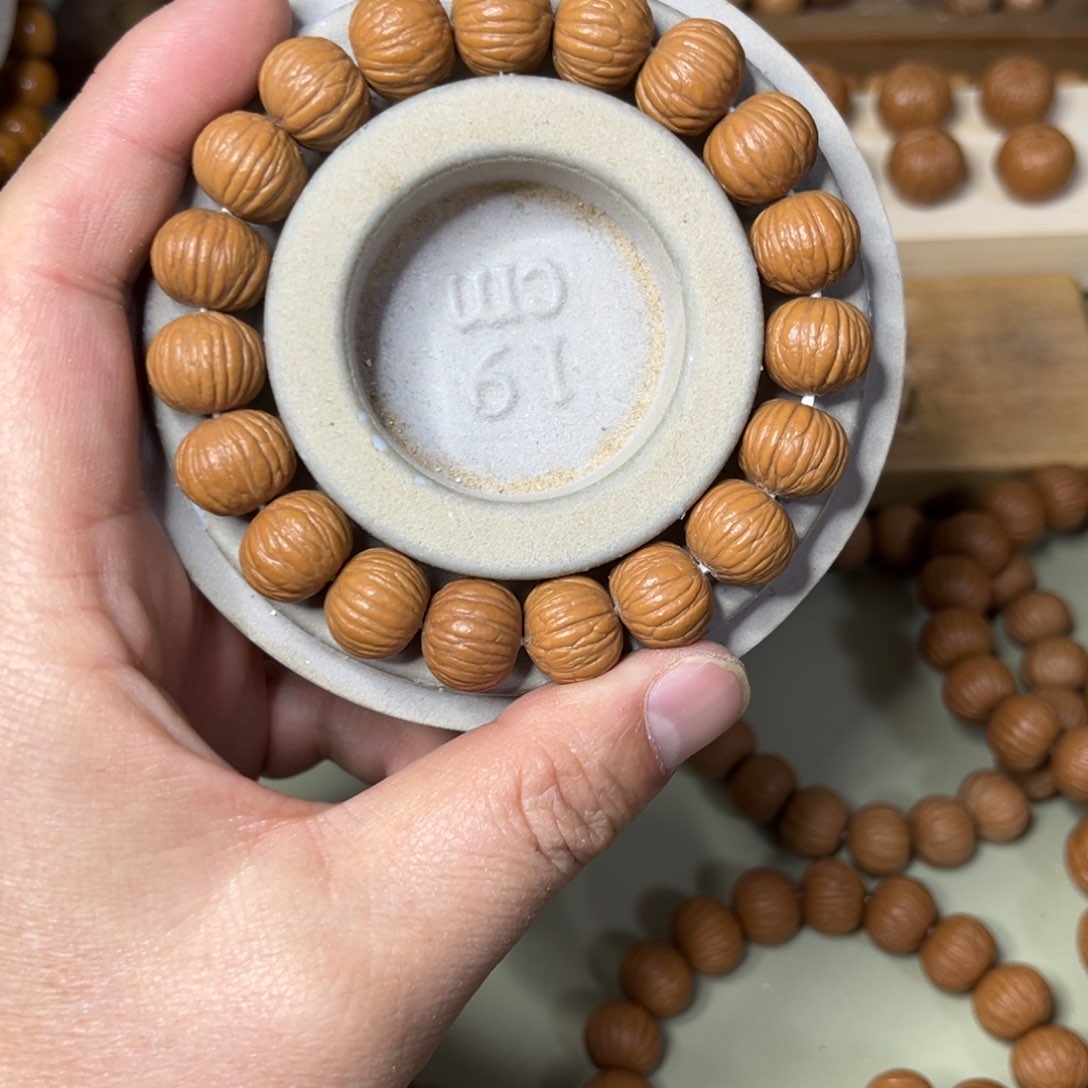 猴头核桃手串0*14土豪