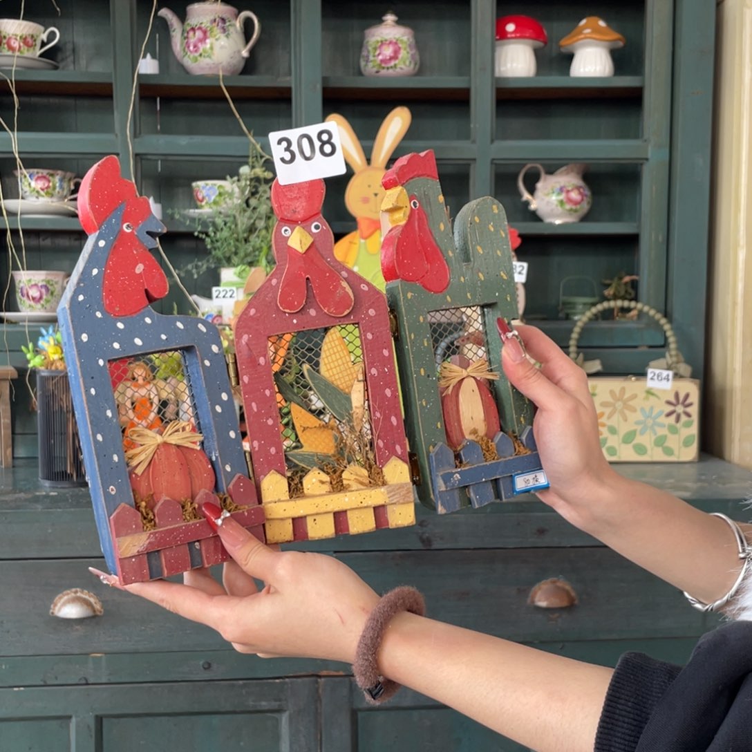 木质圣诞月福老货默认微瑕