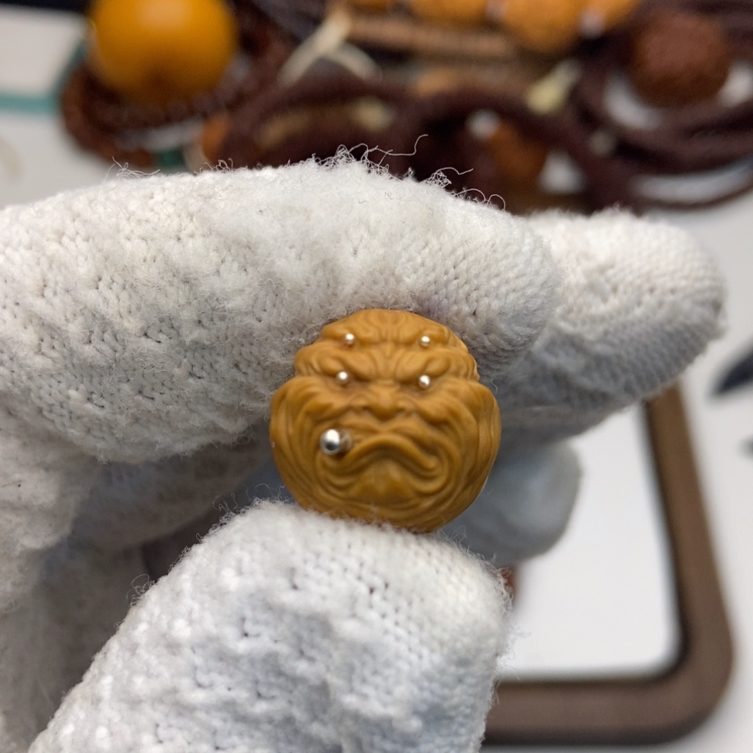 猴头核桃吊坠恶僧单籽18